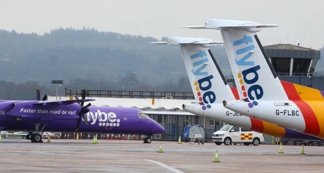 Flybe collapsed earlier this month (Photo: Geoff Caddick/AFP/Getty)