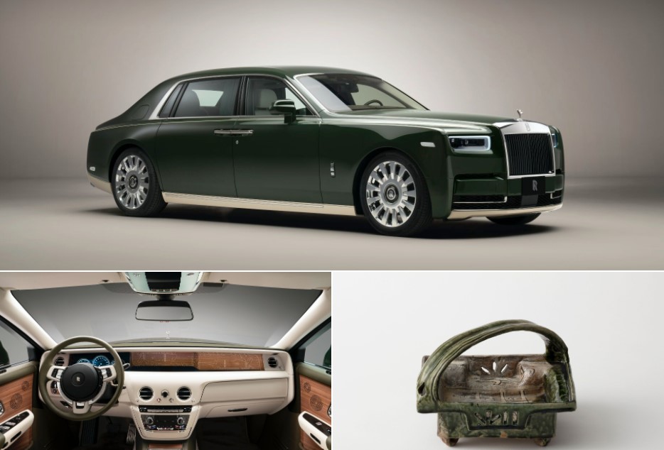 One-off Rolls-Royce Phantom Oribe is a gorgeous collab with Hermès - CNET