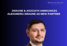 We are pleased to announce the promotion of Alexandru Dragne to the position of Partner within our firm